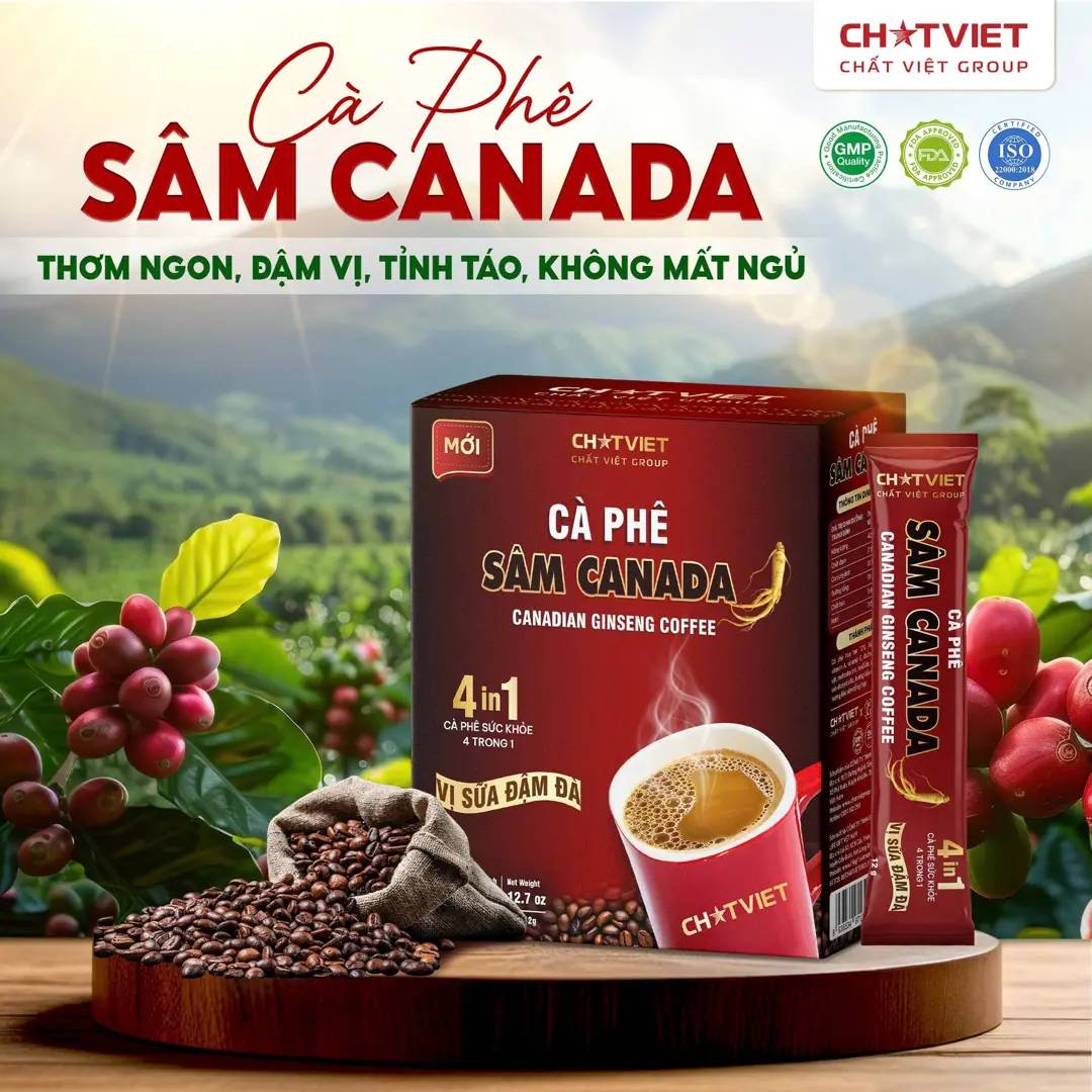 Cà Phê Sâm Canada