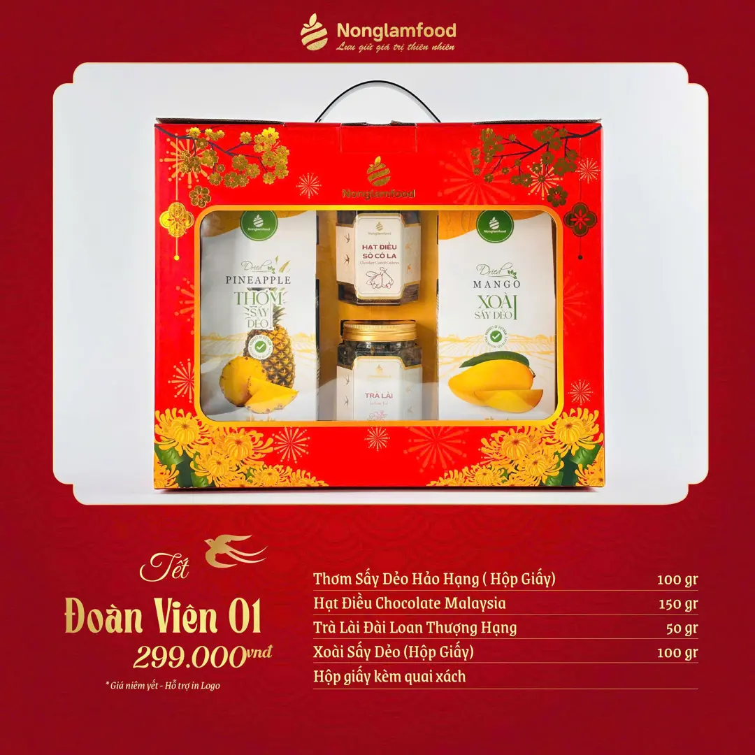 Hộp Quà Tết 2026 - Đoàn Viên 01